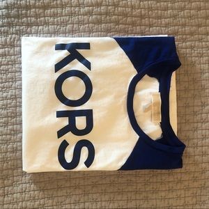 Michael Kors baseball tee